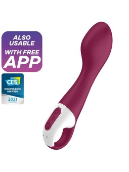SATISFYER - HOT SPOT G-SPOT VIBRATOR