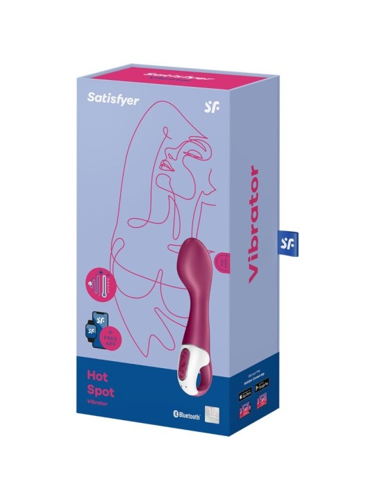 SATISFYER - VIBRATORE HOT SPOT GSPOT
