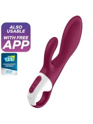 SATISFYER - VIBRATEUR POINTG HEATED AFFAIR