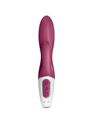 SATISFYER - VIBRADOR HEATED AFFAIR GSPOT
