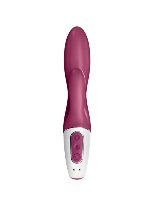SATISFYER - VIBRATORE GSPOT HEATED AFFAIR