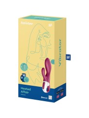 SATISFYER - VIBRATEUR POINTG HEATED AFFAIR