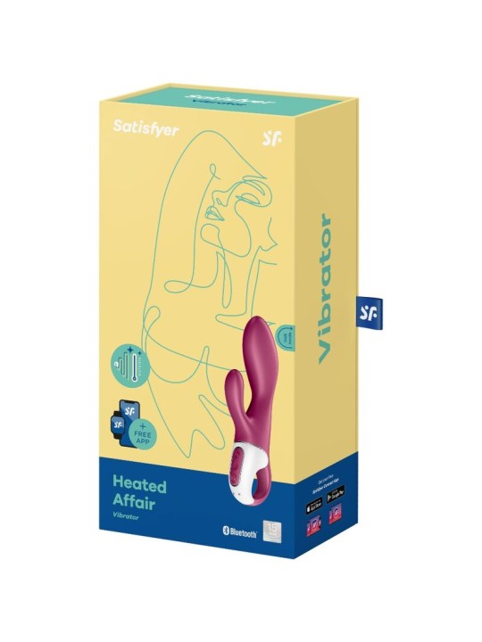 SATISFYER - HEATED AFFAIR GSPOT VIBRATOR