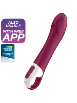 SATISFYER - GROTE WARMTE G-SPOT VIBRATOR