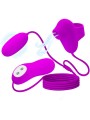PRETTY LOVE - VIBRATING BULLET AND SUCTION CUP