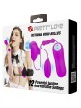 PRETTY LOVE - VIBRIERENDES BULLET UND SAUGNAPF