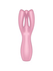 SATISFYER - THREESOME 3 VIBRADOR ROSA