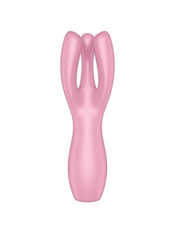 SATISFYER - DRIEHOEK 3 ROZE VIBRATOR
