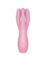 SATISFYER - VIBRATEUR THREESOME 3 ROSE