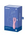 SATISFYER - VIBRATEUR THREESOME 3 ROSE