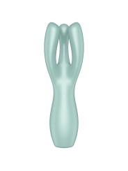 SATISFYER - THREESOME 3 VIBRADOR VERDE
