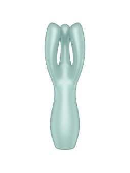 SATISFYER - DRIEHOEK 3 GROENE VIBRATOR