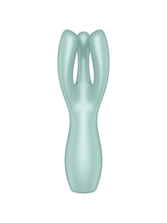SATISFYER - THREESOME 3 VIBRATOR MINT