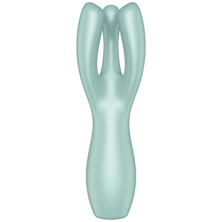 SATISFYER - THREESOME 3 VIBRADOR VERDE