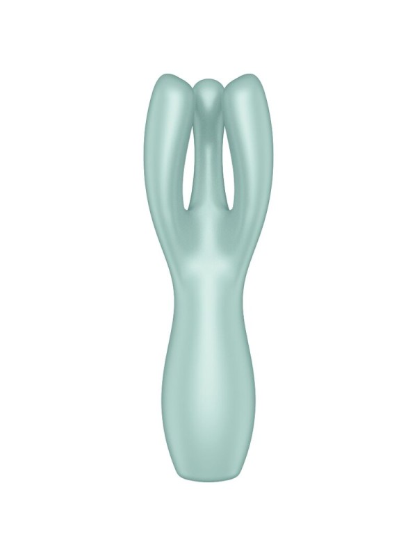 SATISFYER - VIBRADOR THREESOME 3 MENTA
