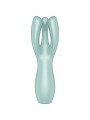 SATISFYER - VIBRATORE THREESOME 3 MENTA