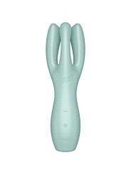 SATISFYER - VIBRATEUR THREESOME 3 MENTHE