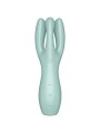 SATISFYER - VIBRATEUR THREESOME 3 MENTHE