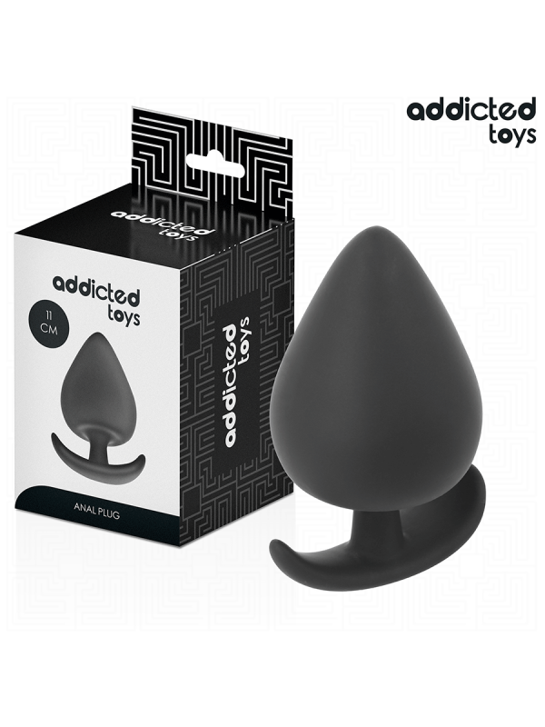 ADDICTED TOYS - PLUG ANAL TAMANHO XXL 11 CM