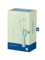 SATISFYER - VIBRATEUR THREESOME 3 MENTHE