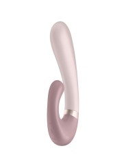 SATISFYER - APPLICATION HEAT WAVE VIBRATOR ROSE