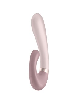 SATISFYER - APLICATIVO VIBRADOR DE ONDAS DE CALOR ROSA