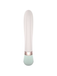 SATISFYER - HEAT WAVE VIBRATOR APP WEISS