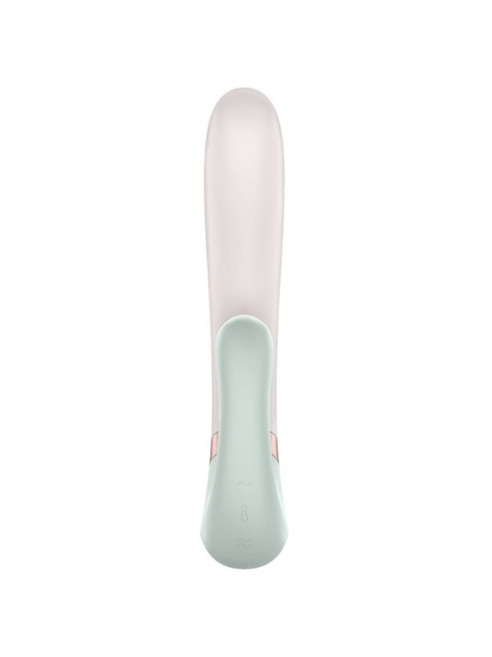 SATISFYER - HEAT WAVE VIBRATOR APP WEISS