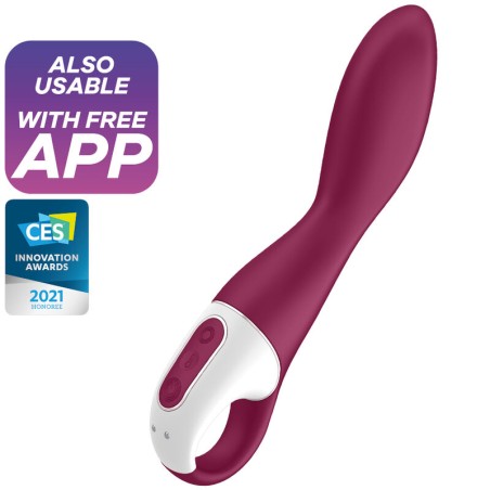 SATISFYER - VERWARMDE SENSATIE G-SPOT VIBRATOR