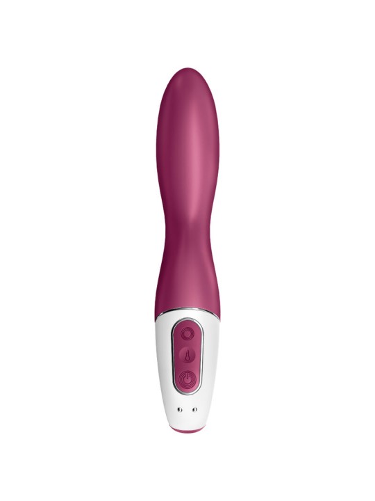SATISFYER - VIBRATEUR POUR POINT G THRILL CHAUFFANT
