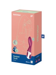SATISFYER - BEHEIZTER THRILL GSPOT VIBRATOR