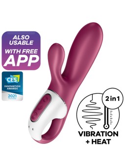 SATISFYER - HOT BUNNY GSPOT VIBRATOR