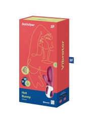 SATISFYER - HOT BUNNY GSPOT VIBRATOR