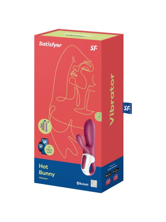 SATISFYER - HOT BUNNY GSPOT VIBRATOR