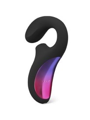 LELO - ENIGMA CRUISE MASSAGGIATORE SONICO A DOPPIA STIMOLAZIONE NERO