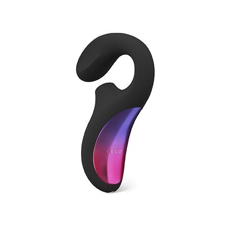 LELO - ENIGMA CRUISE MASSAGGIATORE SONICO A DOPPIA STIMOLAZIONE NERO