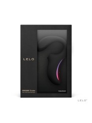 LELO - ENIGMA CRUISE DOUBLE STIMULATION SONIC MASSAGER BLACK