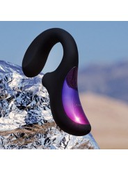 LELO - ENIGMA CRUISE DOUBLE STIMULATION SONIC MASSAGER BLACK