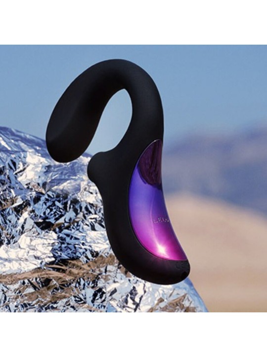 LELO - ENIGMA CRUISE SONIC DUBBELE STIMULATIE MASSAGER ZWART