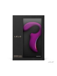 LELO - ENIGMA CRUISE DOUBLE STIMULATION SONIC MASSAGER DEEP ROSE