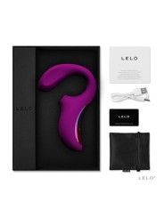LELO - ENIGMA CRUISE MASSEUR SONIQUE DOUBLE STIMULATION DEEP ROSE