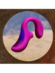 LELO - ENIGMA CRUISE DOUBLE STIMULATION SONIC MASSAGER DEEP ROSE
