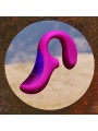 LELO - ENIGMA CRUISE MASAJEADOR SONICO DOBLE ESTIMULACION MORADO