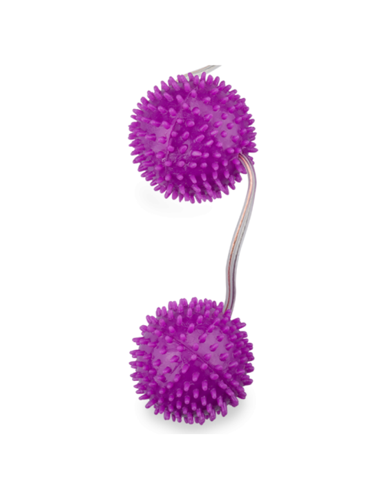 BAILE - A DEEPLY PLEASURE BOLAS TEXTURADAS MORADO 3.60 CM