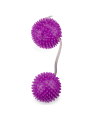 BAILE - A DEEPLY PLEASURE BOLAS TEXTURADAS MORADO 3.60 CM