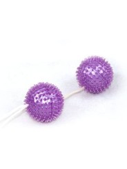 BAILE - EEN DIEP GENOT PAARSE GETEXTUREERDE BALLEN 3,60 CM