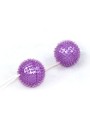 BAILE - BALLES TEXTURÉES VIOLET PROFONDEMENT PLAISIR 3.60 CM