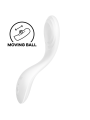 SATISFYER - RRROLLING PLEASURE VIBRADOR PUNTO G BLANCO