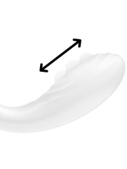 SATISFYER - RRROLLING PLEASURE VIBRADOR PUNTO G BLANCO