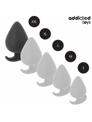 ADDICTED TOYS - ANAL PLUG SILICONE SIZE XXL 11 CM